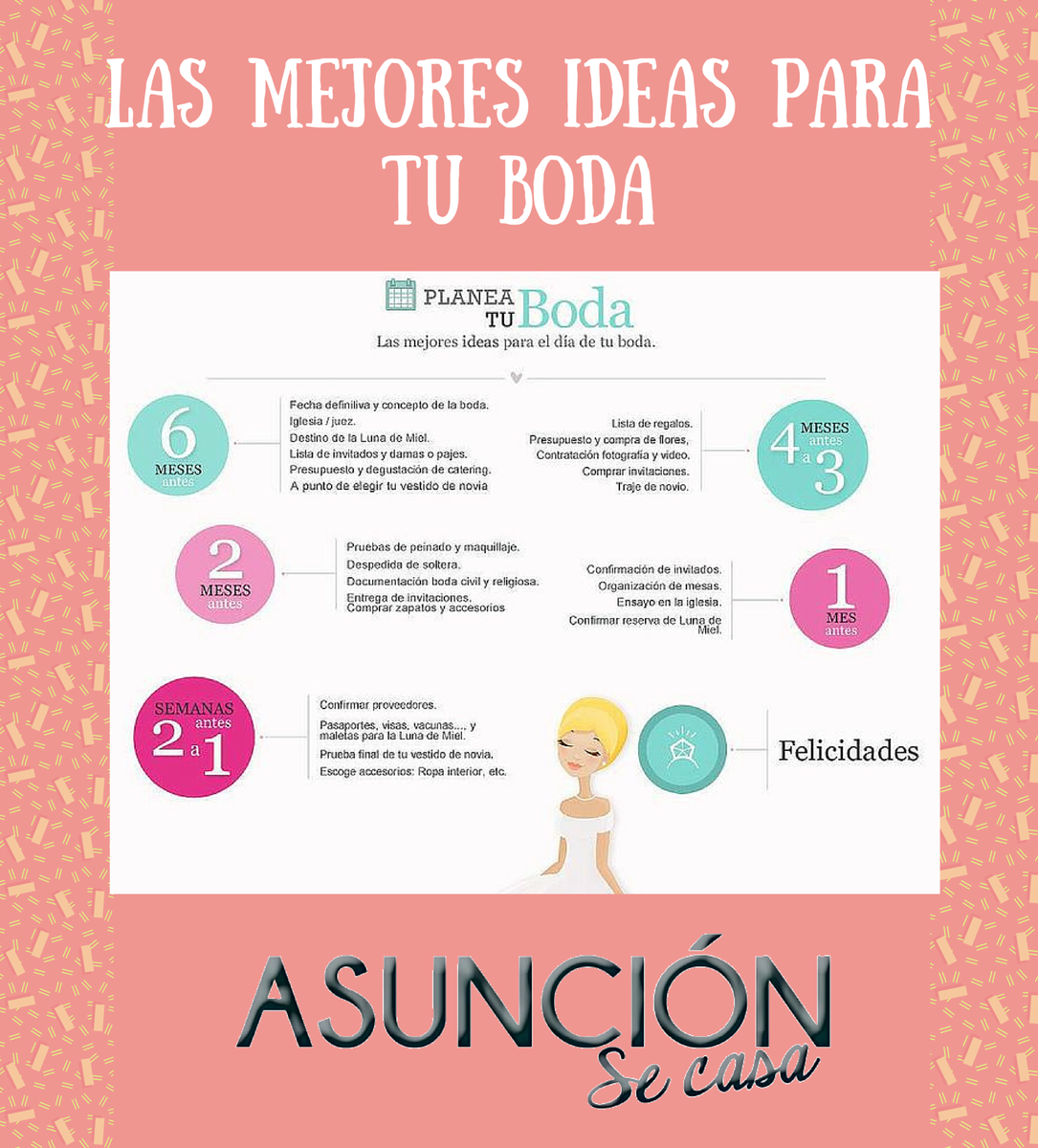 UHEventos's tweet photo. Te pasamos las mejores ideas para tu boda, para que lo tengas en cuenta!! #TipsAsuncionSeCasa https://t.co/HHTVG4JonI