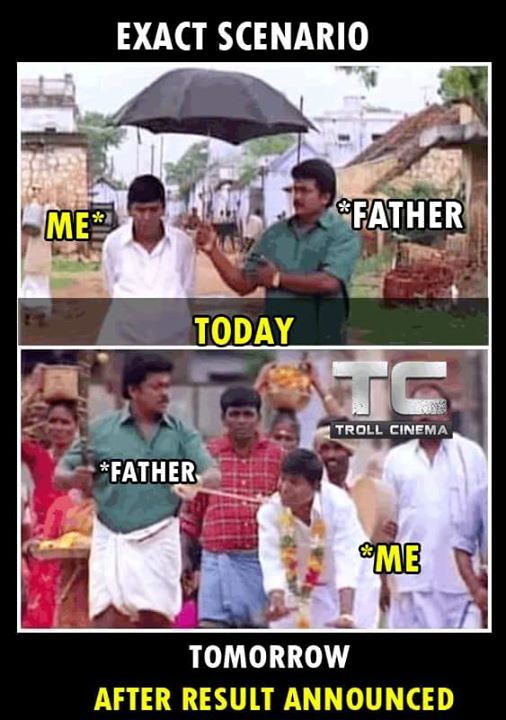 crazymedia4U's tweet photo. Vechu adipangalo ? :D
Anyway All d best Guys !! #12thResult #ResultEffect via Facebook https://t.co/bBuWKMtNjg https://t.co/3dMeGocxbG