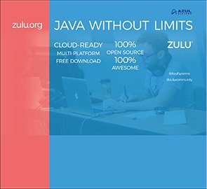 AzulSystems's tweet image. #javawithoutlimits #AzulSystems (Bth 205) #OSCON Austin