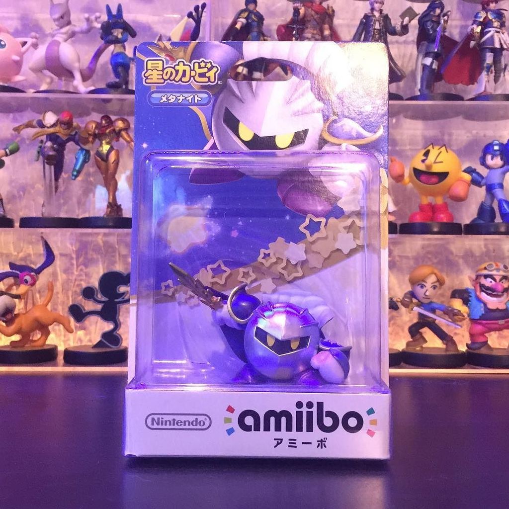 Kirby amiibo Nintendo 3DS