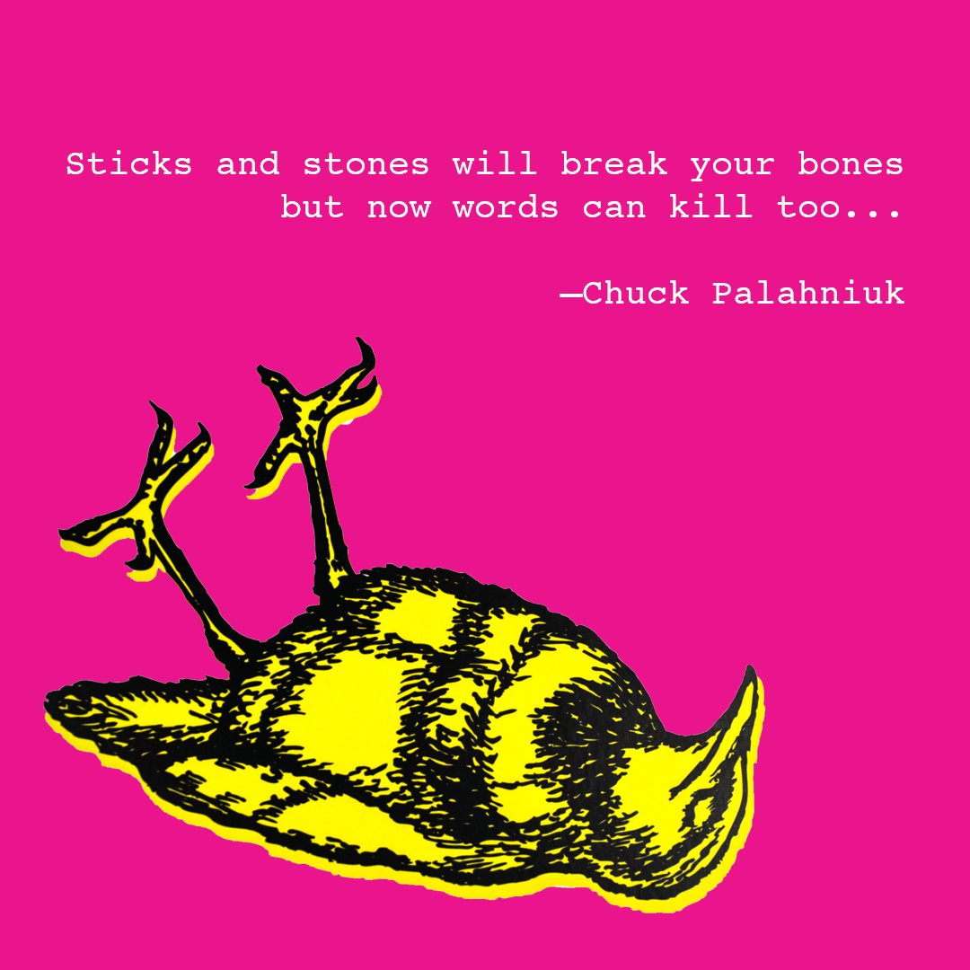 Big news coming tomorrow on the movie adaptation of <a href="/chuckpalahniuk/">Chuck Palahniuk</a>'s Lullaby! #LullabyMovie