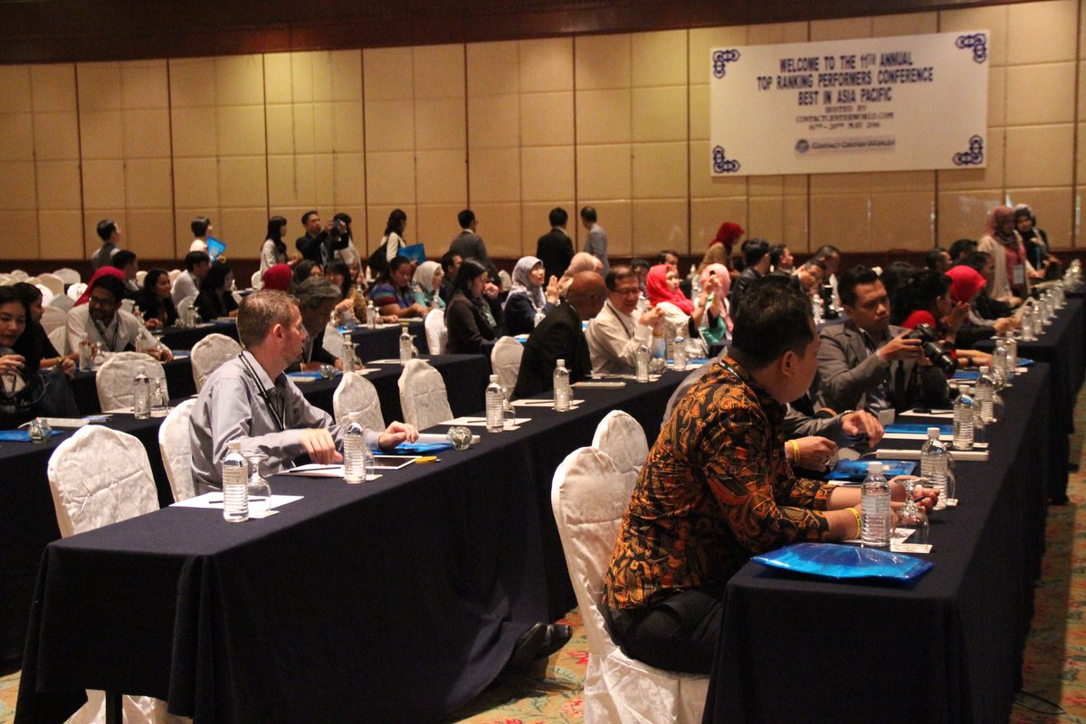 rajwadhwani's tweet image. Best Practices Conference &amp;amp; Awards Top Ranking Performers In The Contact Center World 2016, Malaysia - Day 1