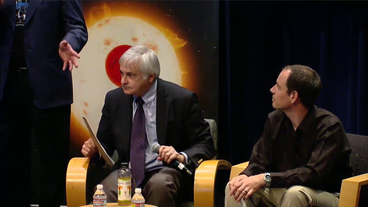 SETItalks's tweet photo. Fresh #setitalks: SETI Panel @SethShostak Nath Cabrol @MarkRShowalter Fergal Mullally  https://t.co/6goCB99wIk https://t.co/n9Aj3kTG31