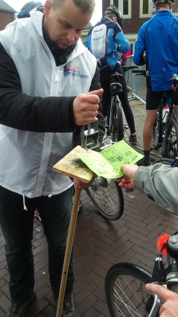 MY_tandemteam's tweet photo. We hebben ijlst gehaald! #fyts11 #fiets11 @Fietselfsteden https://t.co/qwi6AzYcUm