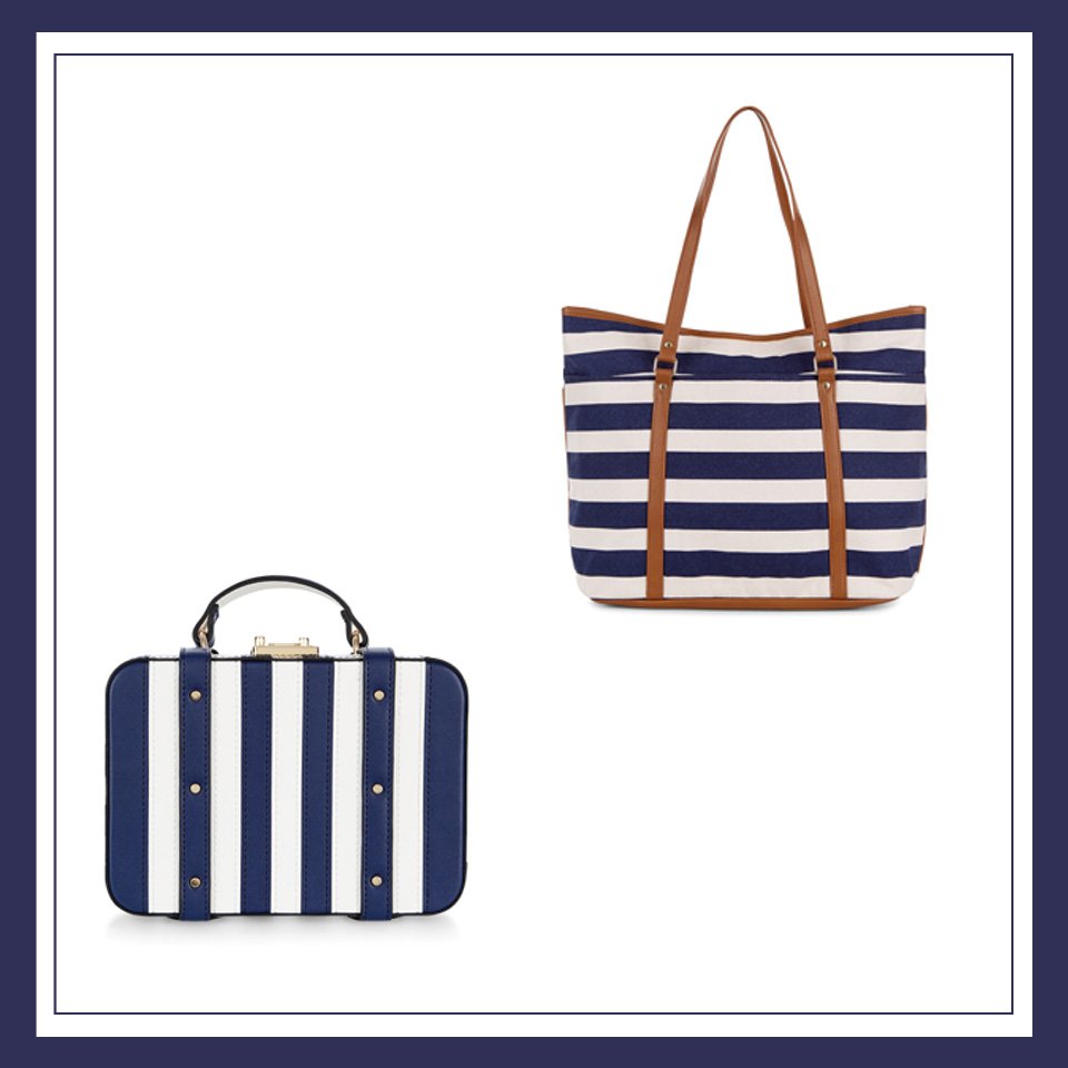 Invista na tendência Navy! Bolsas de arrasar para garantir uma produção perfeita para os dias de inverno!