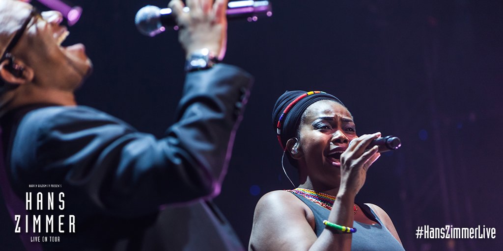 HansZimmerLive's tweet photo. It’s been another unforgettable night! Thank you, Sofia. #HansZimmerLive https://t.co/4XwWme5Kaw