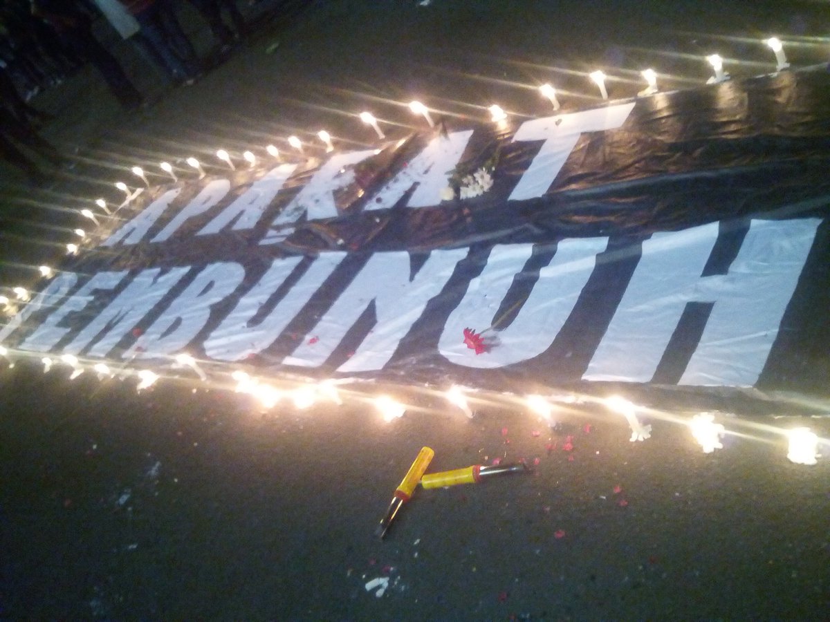 #UsutTuntas #JakmaniaBerduka