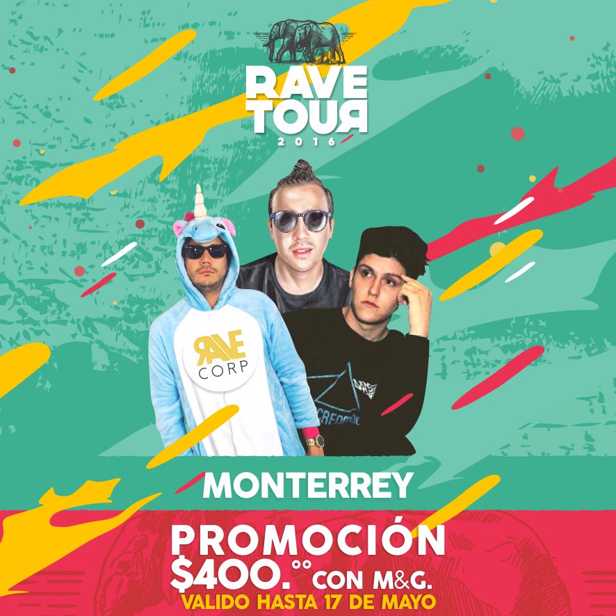 RAVEoluciona's tweet photo. EN 5 DÍAS SE PRESENTAN EN @Escena_Mty @DaniellBautista @screamau @rix @OyeValdo ⚡️

¡AHÍ NOS VEMOS!
+INFO 9611289739 https://t.co/y86QM9jgB7