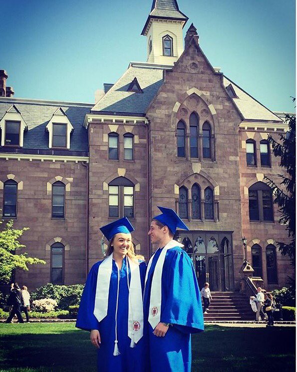 nicholaskida's tweet photo. Congratulations Kevin and Diana!!!! #SetonHall2016 https://t.co/QGhIIqdX8d