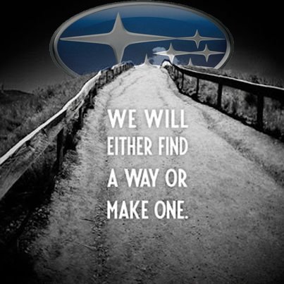 GraysonSubaru's tweet photo. Attack your Monday with this kind of attitude...or escape it, in your Subaru! #shattergoals #kickdowndoors https://t.co/KWAkFjNOxC
