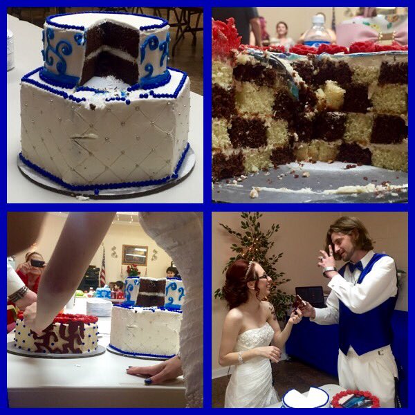 Choc cake w vanil whipped filling &amp; vanil buttercream icing Grooms:vanil&amp;choc cake w caramel buttercream icing <a href="/icp/">Insane Clown Posse</a>