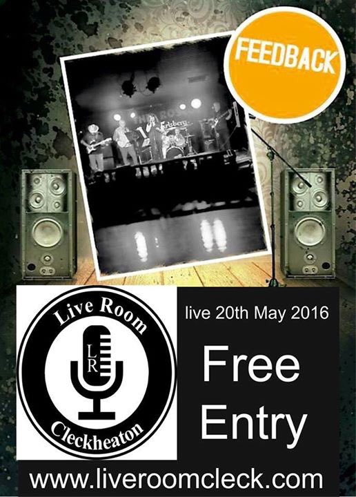 liveroomcleck's tweet photo. The Feedback Friday, Jarred Rock on Saturday, Sunday the Karaoke contest #liveroom #livemusic #cleckheaton #karaoke https://t.co/BGl8znfAh1