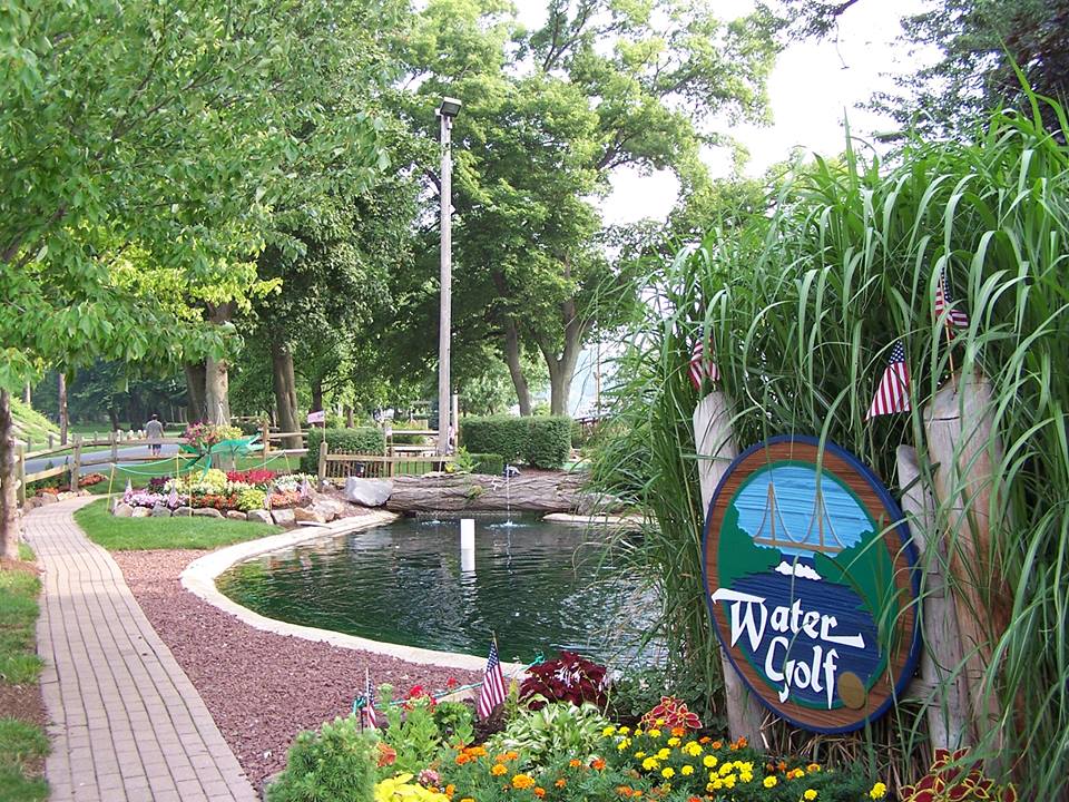 A round of miniature golf on the Susquehanna, hotdogs, and some ice cream- Sounds like a par-fect day to us!
