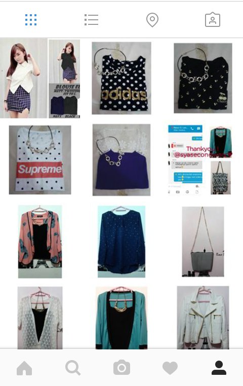 Cek @syasecondwear on instagram !