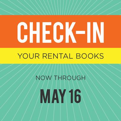 DelawareCCCBook's tweet photo. Spring rental books are due today. The Marple, Downingtown, Exton, and Southeast Center bookstores are open until 6. https://t.co/GjDkyRp6EK