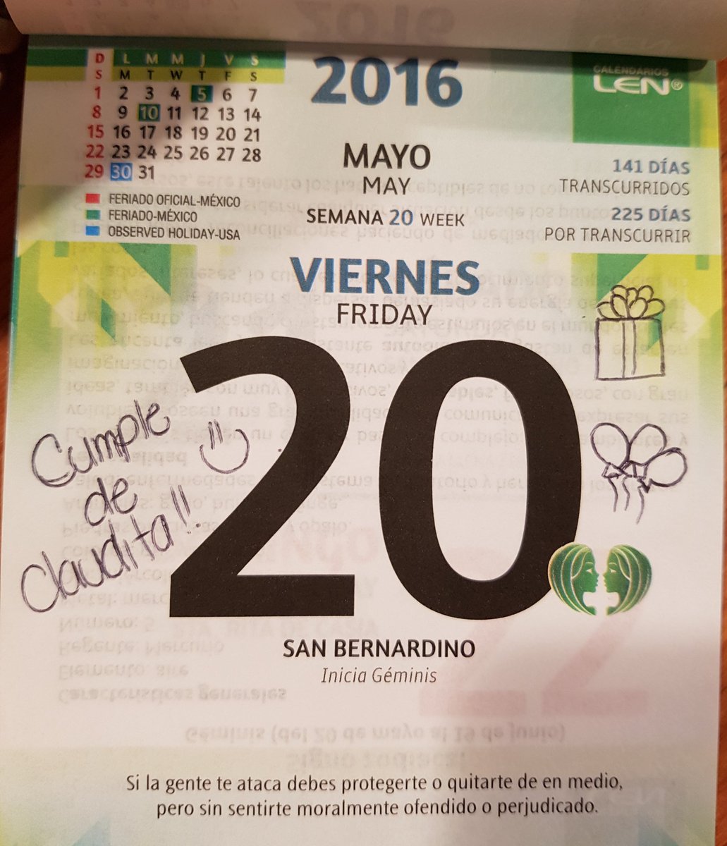 Ya les dije que el viernes es mi cumpleaños? Jajaja 🙈🙊
