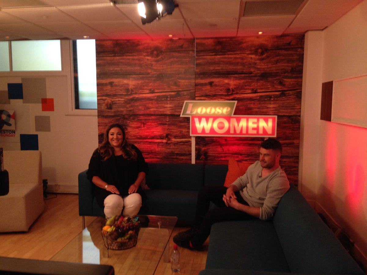 HarrietJax's tweet photo. Fun times on @loosewomen today! https://t.co/T8mVs4TOAE