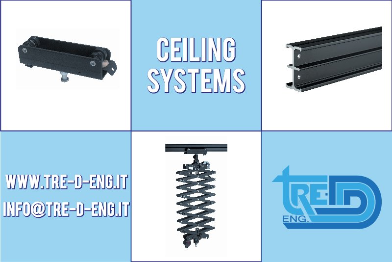 TRED1985's tweet photo. TRE-D ceiling systems, leading the worldwide market for more than 30 years.
Now available new #pantographs mt. 4! https://t.co/MAxztS4H0r