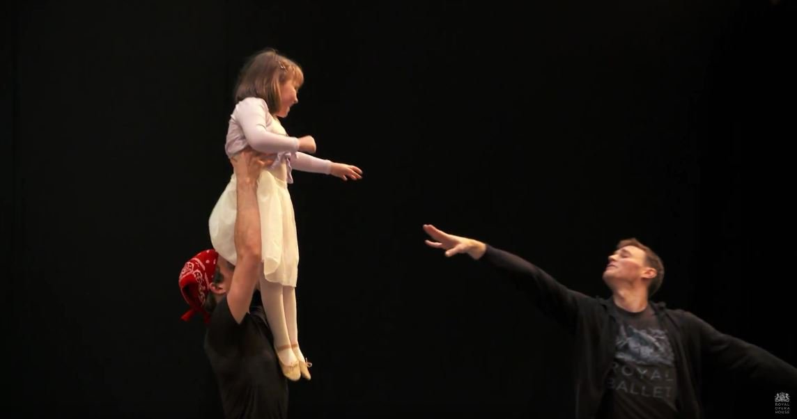 TheRoyalBallet's tweet photo. 'I'm a ballerina!'

Watch a young girl dance after life-changing surgery

https://t.co/v60laYA5hl ^M https://t.co/gHEm5XVKKb