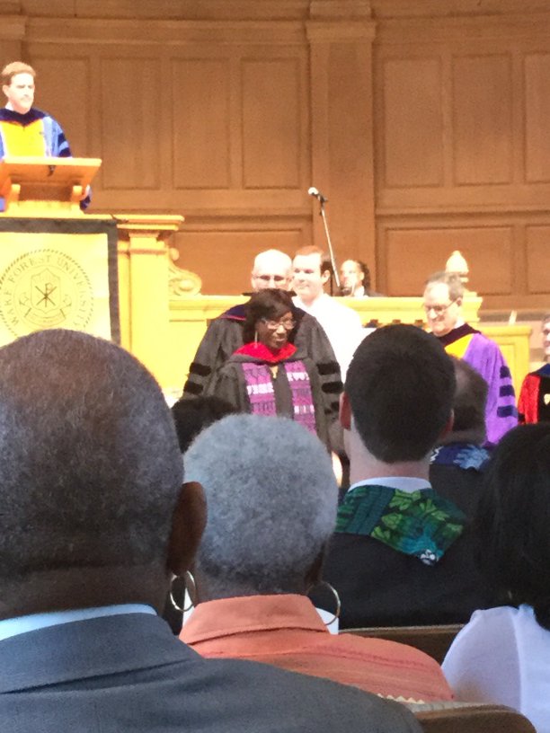AlanSuber1990's tweet photo. Congratulations Maranda!!! #WFUGrad https://t.co/iCTOYuO5JD