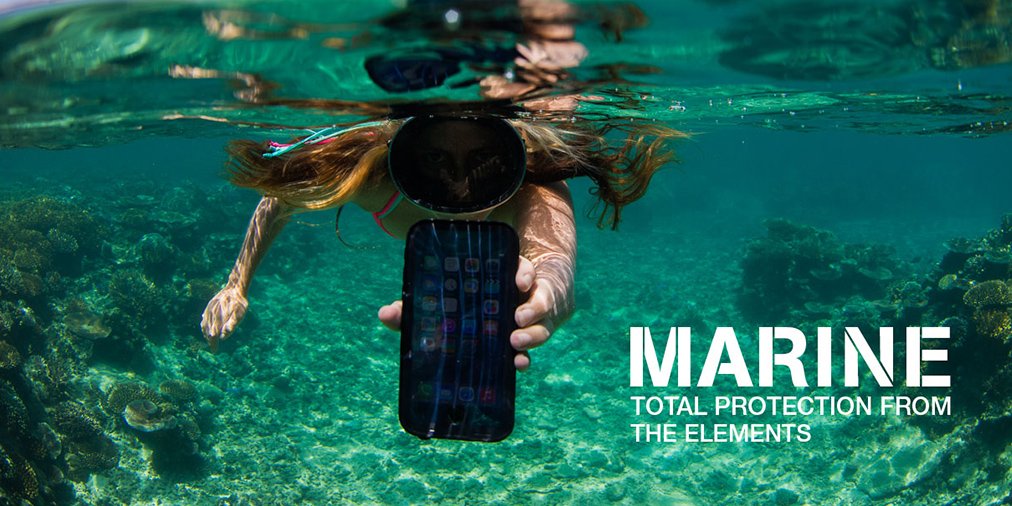 PelicanProducts's tweet image. Water is no match for this #smartphone case. bit.ly/1OodLzo #TeamPelican