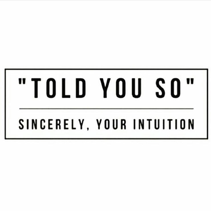Listen Up. At least make it an intention to follow up on your own guidance this week 🙏🏾