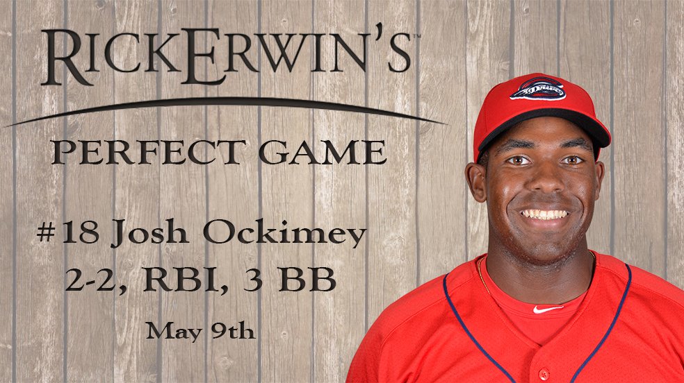 GreenvilleDrive's tweet photo. Congrats to #Drive 1B @josh_ock and #Drive fan Bob Money for winning the @RickErwins Perfect Game Contest! https://t.co/AiXqggZEkb