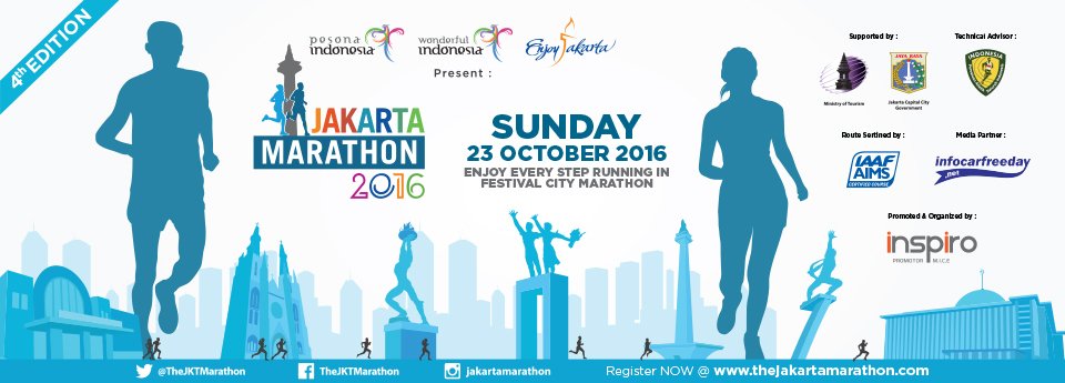 Jakarta Marathon 2016