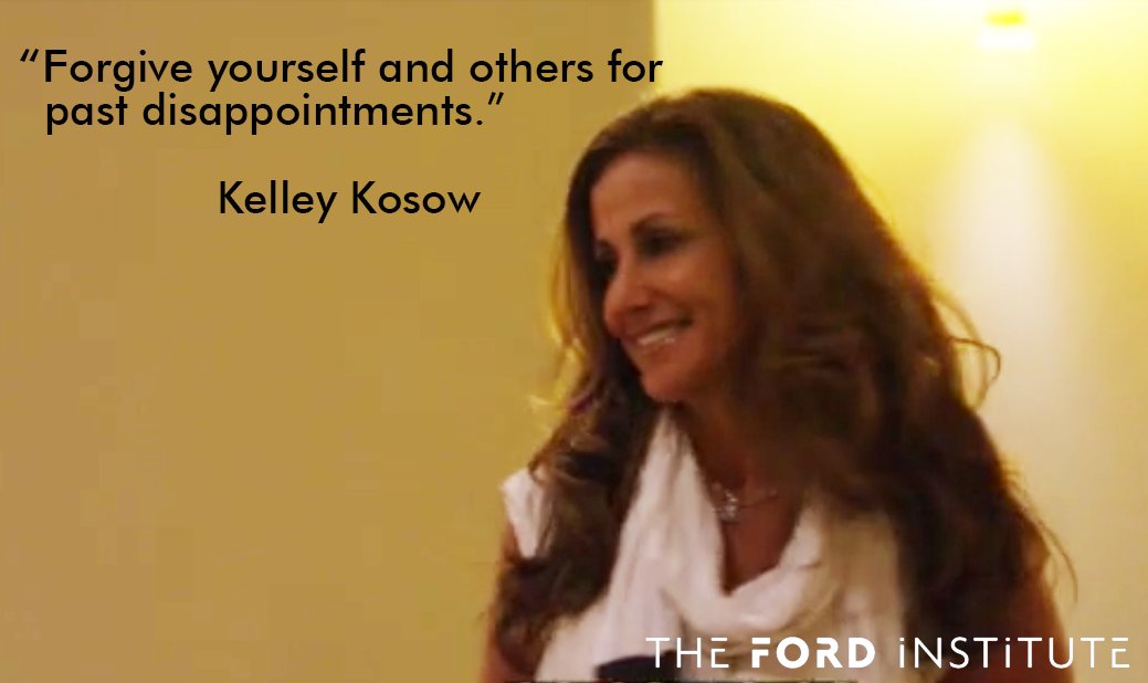 KelleyKosow's tweet photo. “Forgive yourself and others for past disappointments.” Kelley Kosow
#FordInstitute https://t.co/9hmQvbP65Y