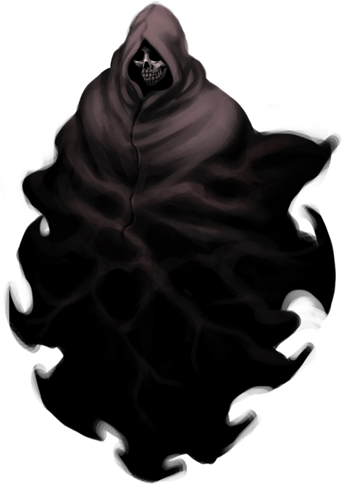 Nopo A Twitteren 死神の立ち絵新調 W 死にたがりと魔物 続編