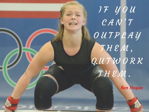 Motivational Monday from #USAWeightlifting. Be Inspired! #MotivationalMonday