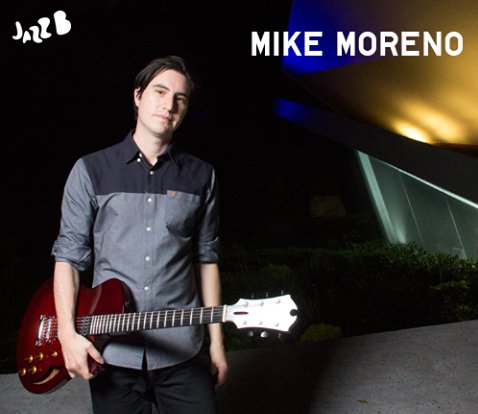 Hoje e amanhã, #MikeMoreno se apresenta aqui no JazzB. Ingressos e reservas em jazzb.net/#s9878 #JazzB