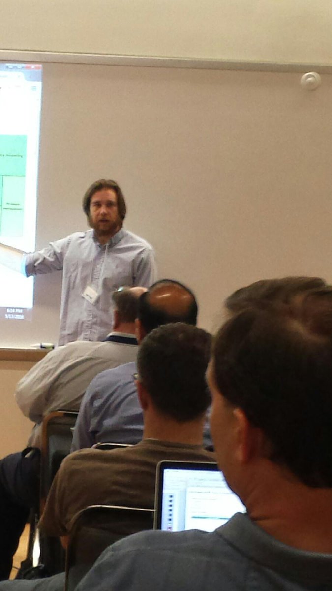 bigdataconf's tweet photo. @derek_franks at #Dallas #Bigdata Bootcamp https://t.co/wl6DSEFY6s 'IBM Watson And R: Put Watson To Work For You... https://t.co/1z1vyR6Otj