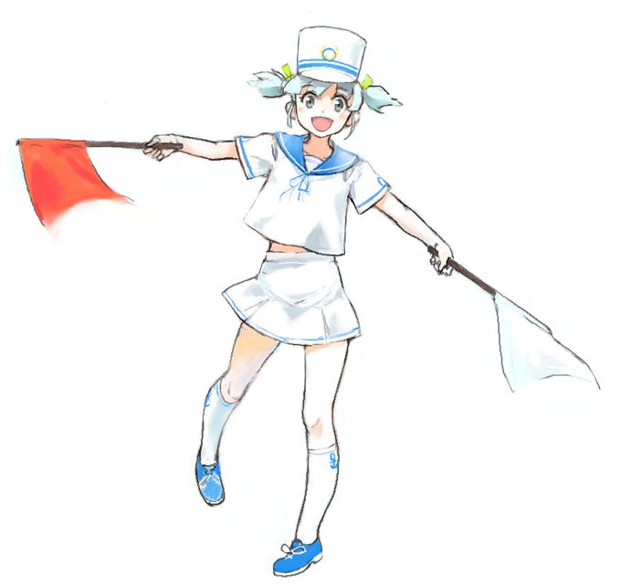 「sailor collar white shirt」 illustration images(Oldest)