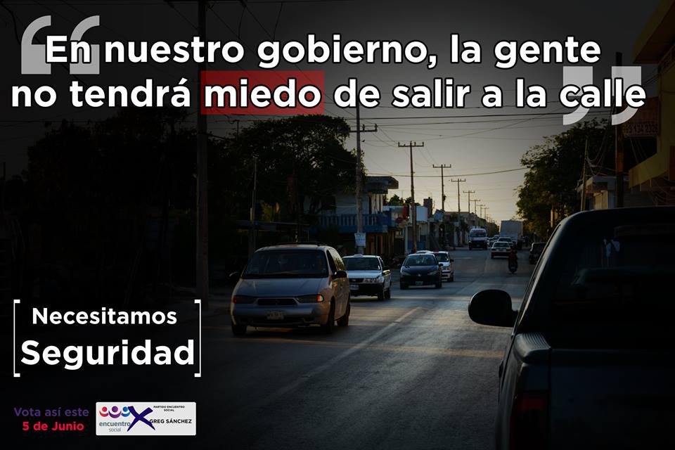 GregSanchezM's tweet photo. Cancún será la ciudad más segura de nuestro país. #aGREGate #GregPresidente https://t.co/j0tkuakOdL