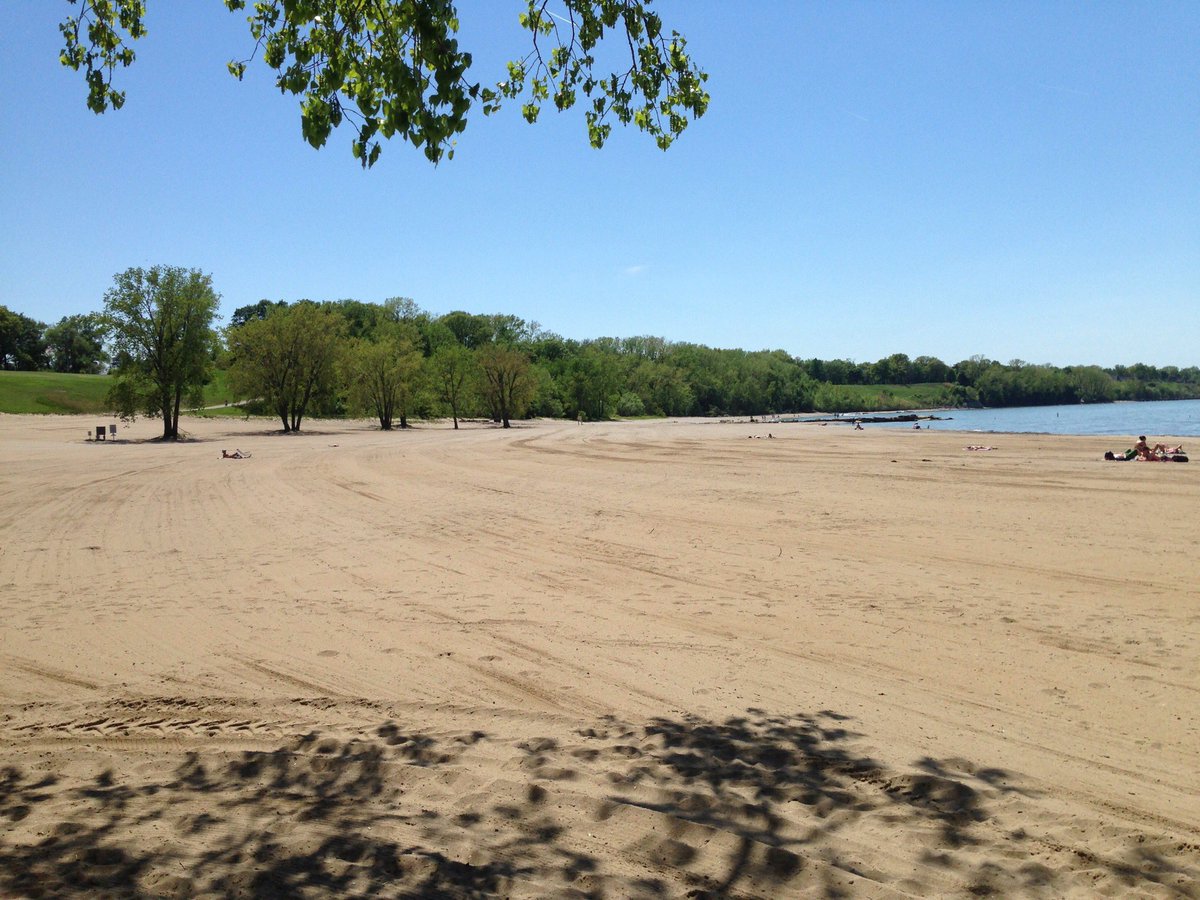 JoeVinRo's tweet photo. 3 years ago today @clevemetroparks starting grooming Edgewater🏖 the piles of debris are now gone! @CEO_CleMetParks https://t.co/QX8U7AFF50
