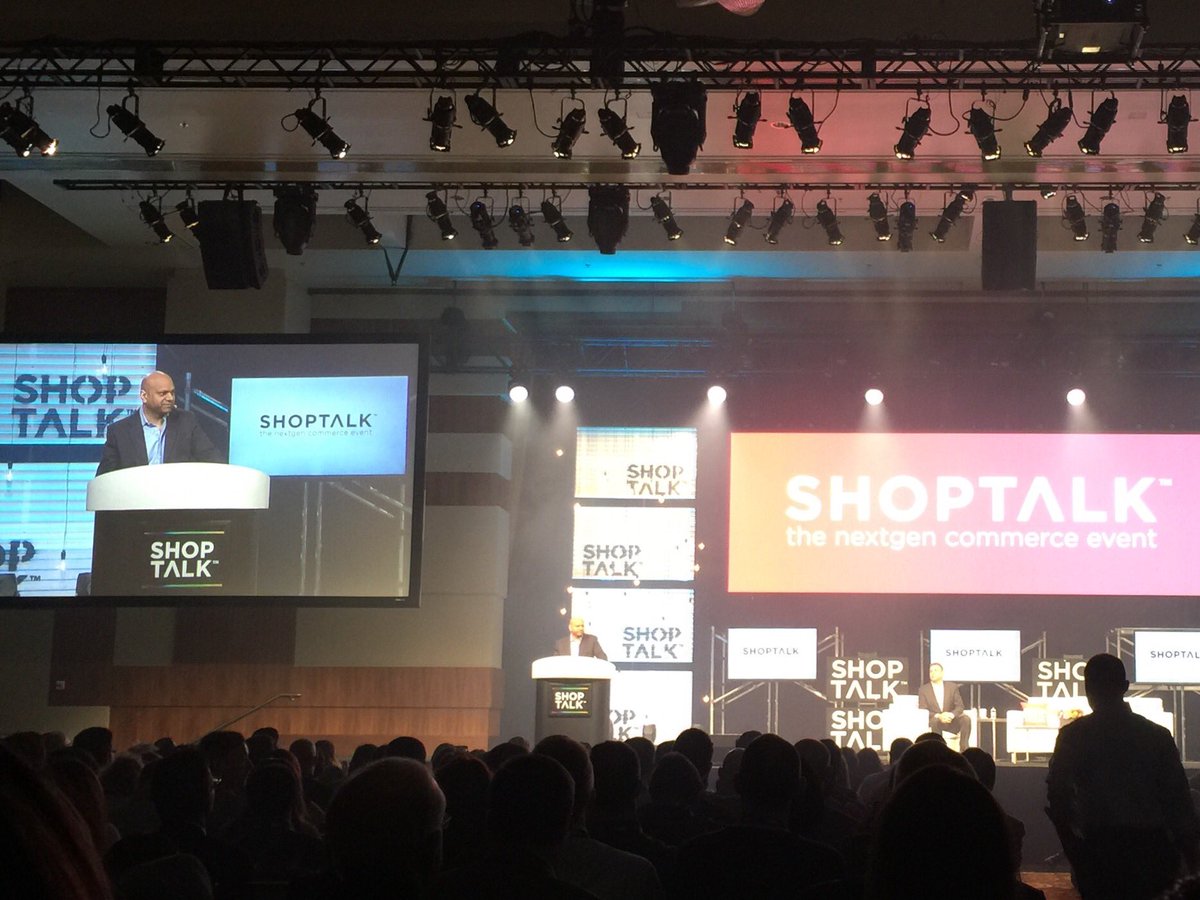 brendanjcahill's tweet photo. .@shoptalk Day 1 is on. Let's talk #disruptivemodels in #retail https://t.co/xXABMPX3Fd