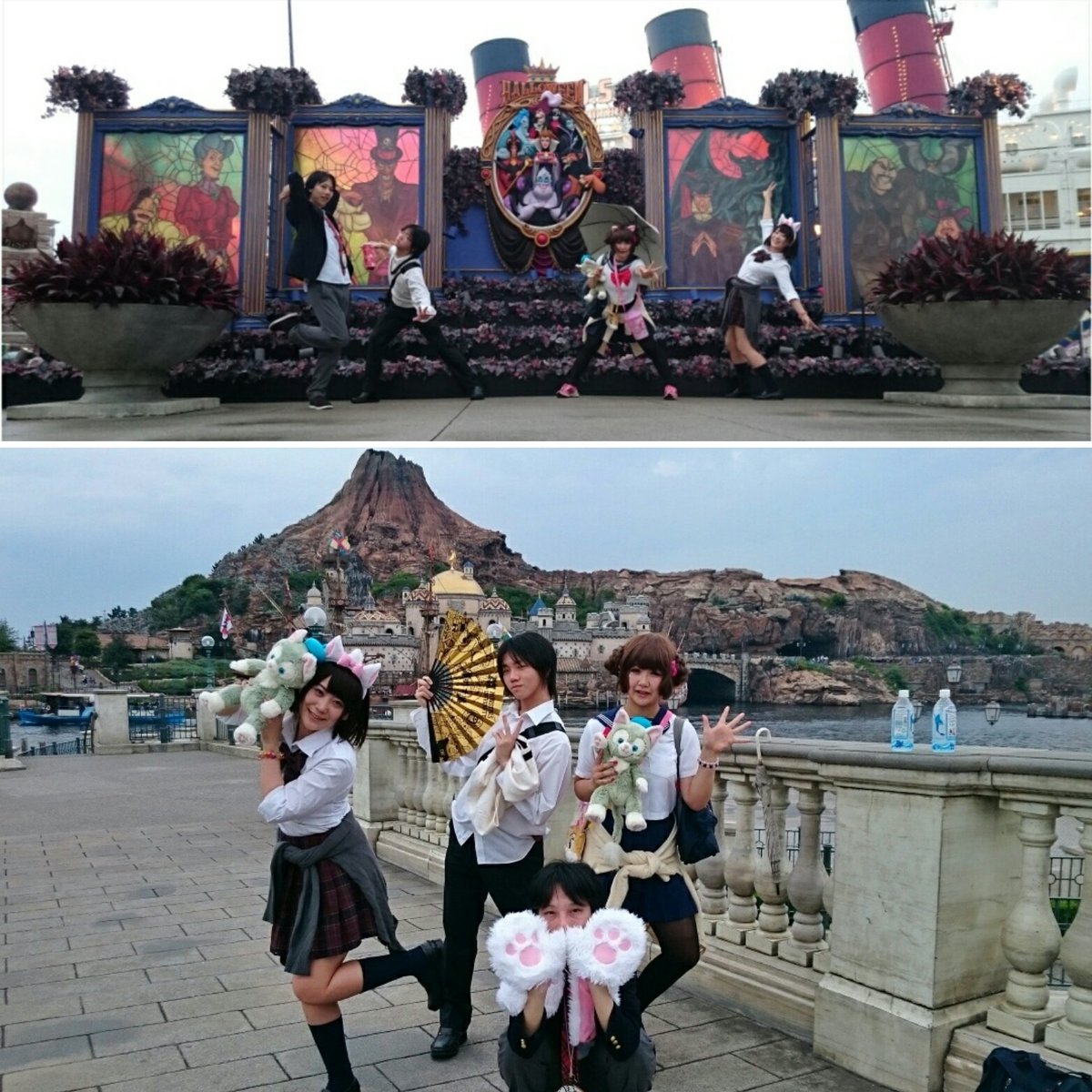 に ゃ ん さ ま 大人も子供も おねーさんも No Twitter はるかちゃんはtwitterわからない Tds 東京ディズニーシー 制服ディズニー ストームライダー ストームライダーありがとう ストームライダーラストフライトお疲れ様 ストームライダー最終日 ディズニー