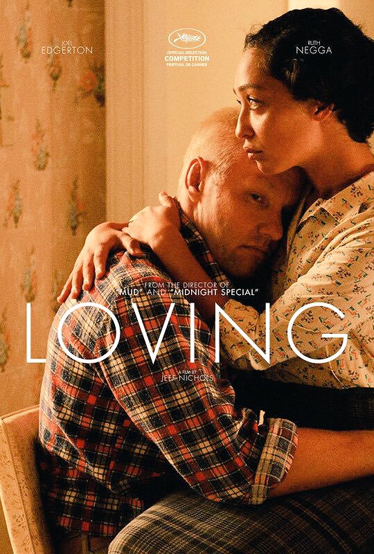 FilmBayona's tweet photo. Es imposible no pensar que Loving será un clásico mientras uno la ve. Qué peso, delicadeza, contundencia.#Cannes2016 https://t.co/SGZVvTFIUu