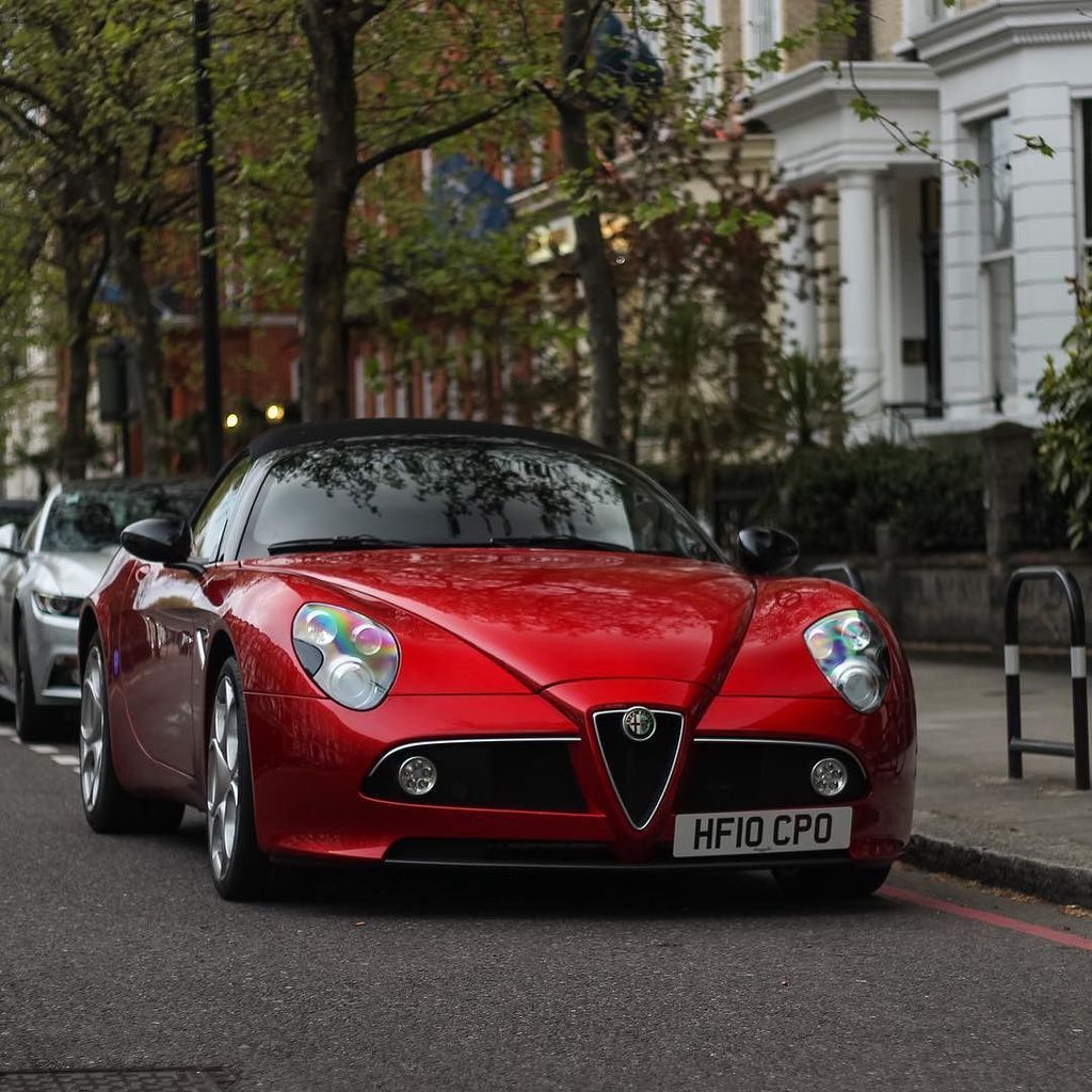 ChristianBuzz's tweet photo. 8C Spider
#AlfaRomeo #8C #Spider #RandomSpot #GoodThatIHadMyCamersWithMe #AlfaRomeo8C #8CSpider by 93.sal on insta… https://t.co/uNtADcpqtQ