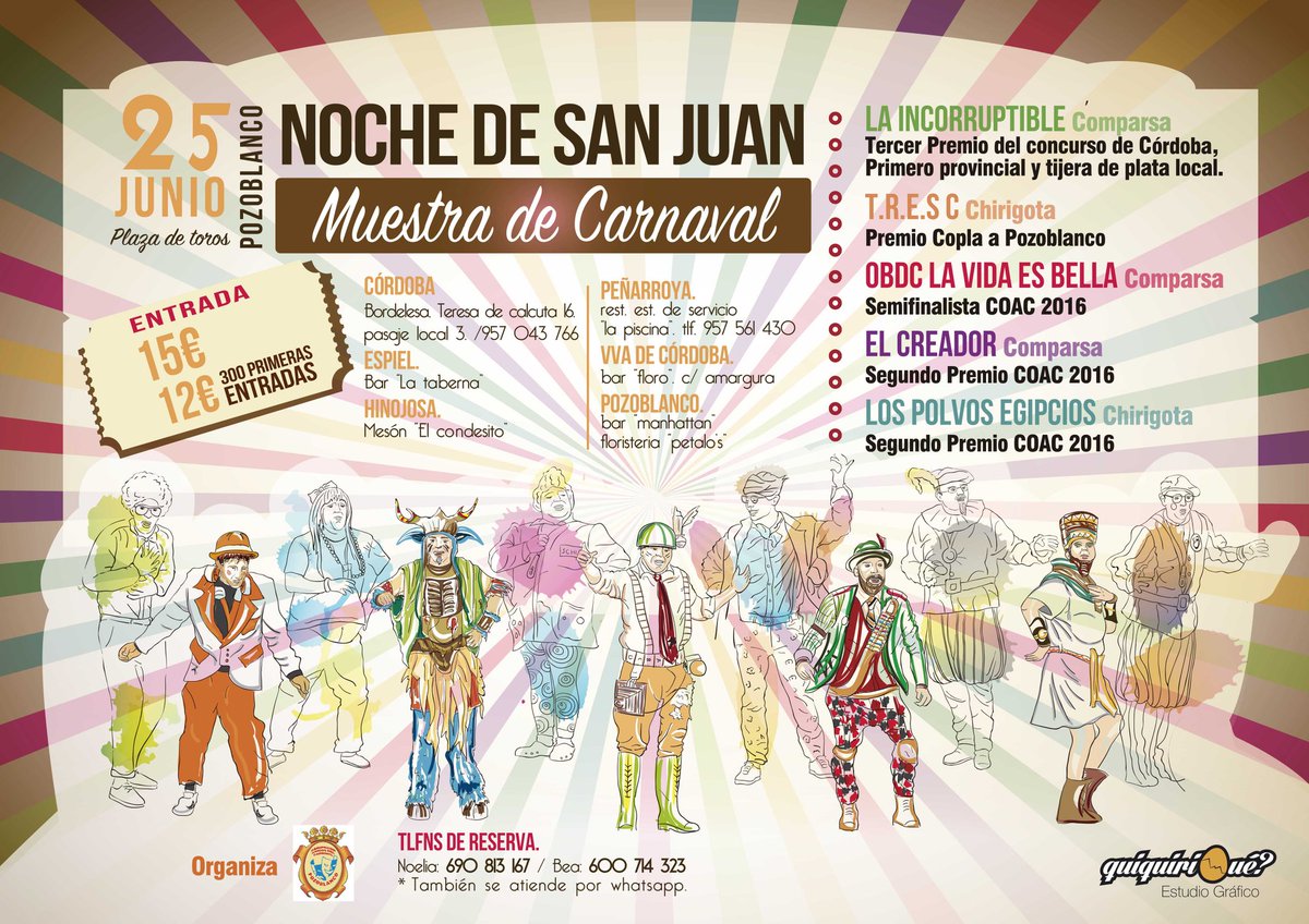Carnaval Pozoblanco tweet media