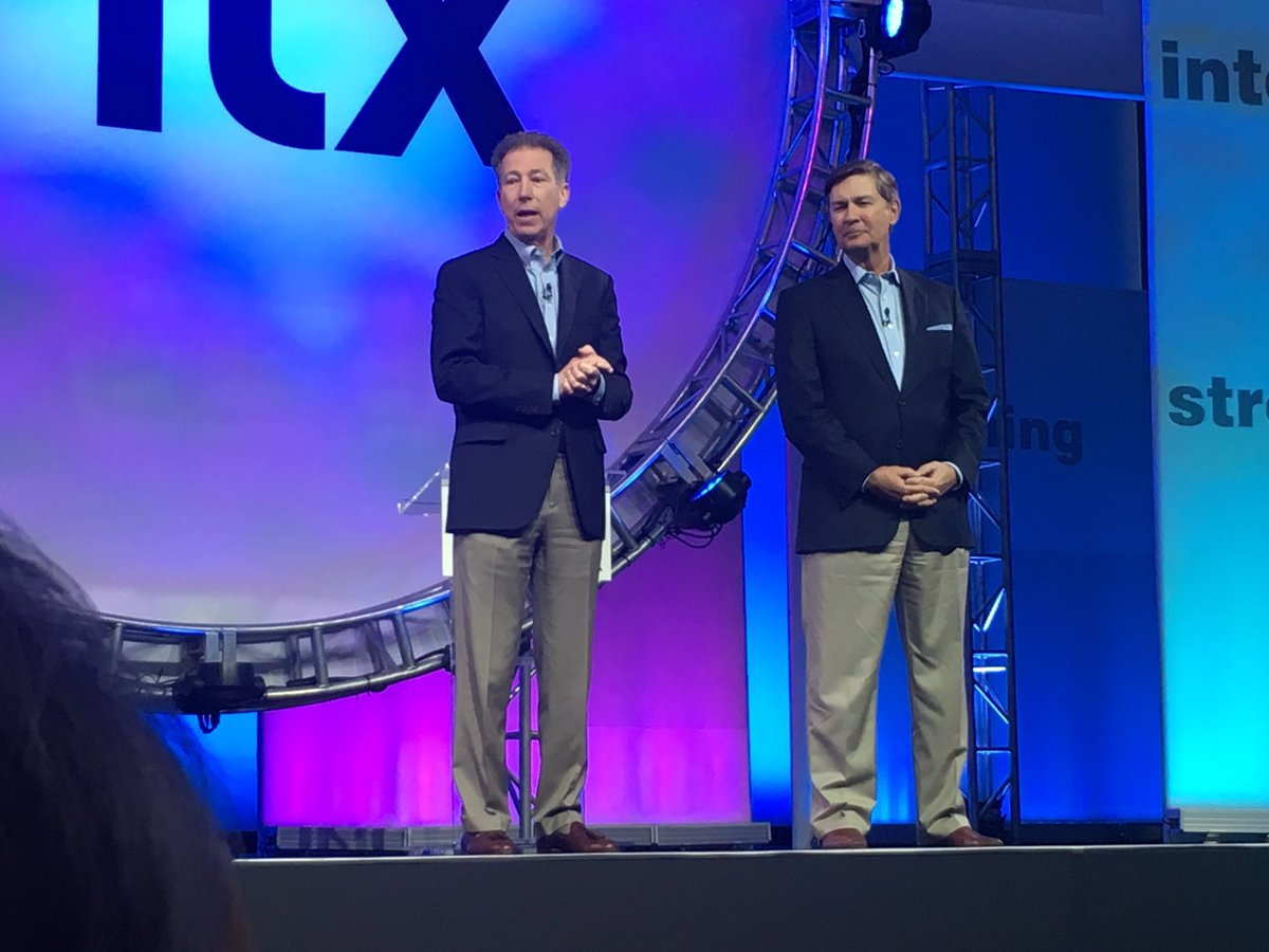 aprildsmith10's tweet photo. Pat Esser and Ken Lowe kick-off INTX 2016 #INTX2016 https://t.co/hAFdg8ppuL