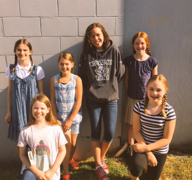 theannesearch's tweet photo. We had a remarkable weekend in Vancouver with some very talented young actresses #Theannesearch. https://t.co/O7B5eyeLAW