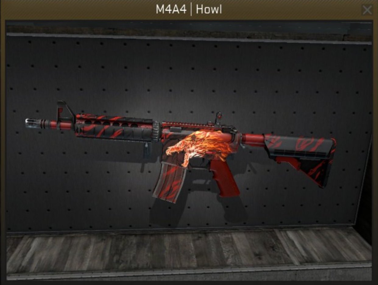 М4а4 Howl