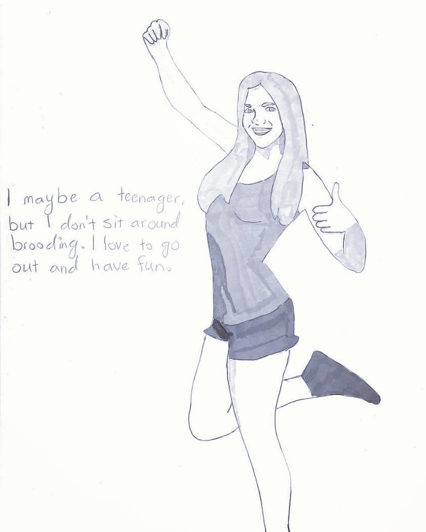 authorecjohnson's tweet photo. Keira #Johannachronicles #bookcharacter #bookboost #teen #werewolf #book https://t.co/hmRy7tGPFu