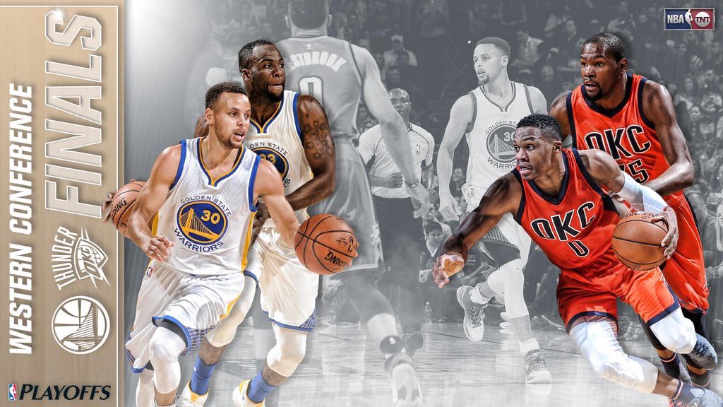 espacio_nba's tweet photo. @warriors  VS @okcthunder  GAME #1 @NBA  6:00pm https://t.co/BXzIfEP6Ah