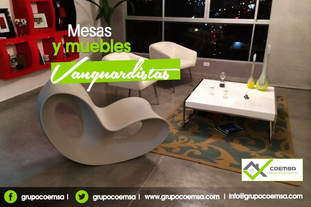 grupocoemsa's tweet photo. Te sorprenderías al conocer las modernas y diversas opciones que te brinda el concreto.  #GrupoCoemsa https://t.co/akp2oZUe2t