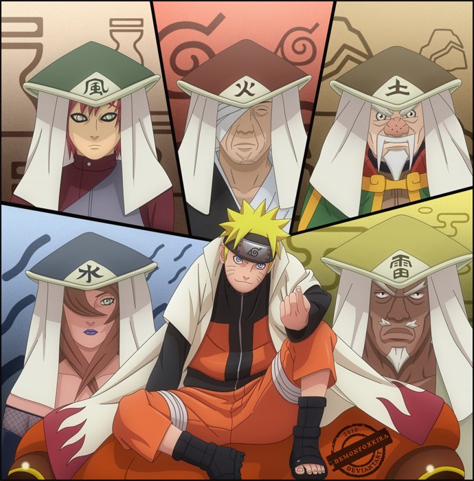 ShonenSuits's tweet image. 5 kage