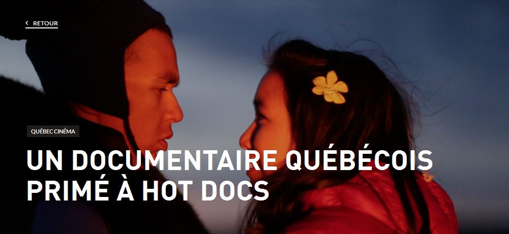 Courseregions's tweet photo. Chez les géants de S. Rist &amp; A. Leroux-Lévesque, prix cinéaste émergent aux Hot Docs 
https://t.co/1nbvq3mC6Y https://t.co/H0mB8ExVVo