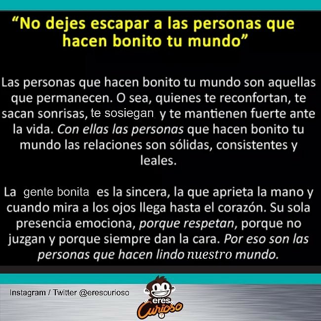 EresCurioso's tweet photo. #Reflexión https://t.co/XyBJc2v6LO